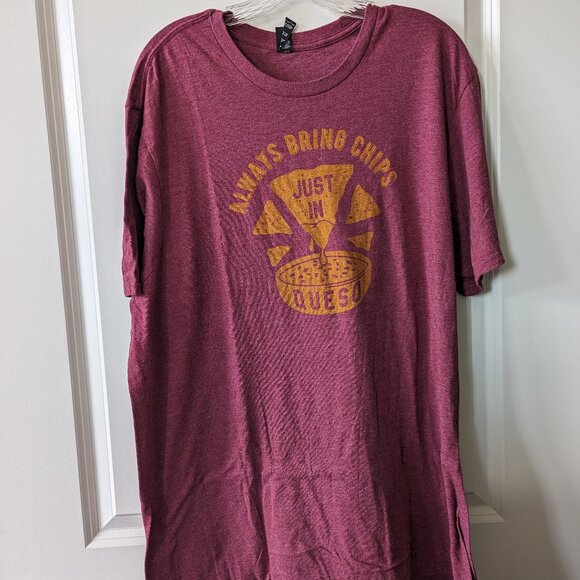 Funny Queso Tee - Picture 1 of 2